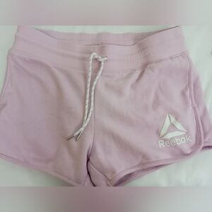 2/$30 Reebok Women's Butterly Pastel Blush Pink Shorts (#1,427)